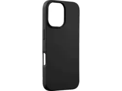 Hama Handyhülle MagCase "Fantastic Feel" Backcover, für Apple iPhone 16, Schwarz Cover