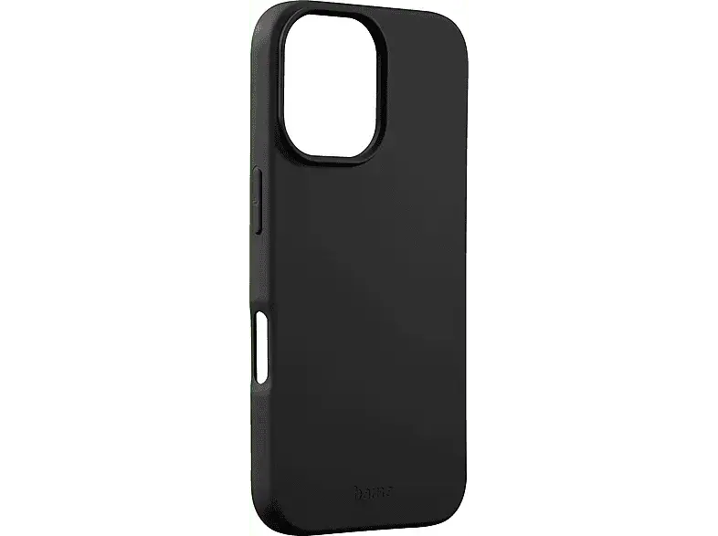 Hama Handyhülle MagCase "Fantastic Feel" Backcover, für Apple iPhone 16, Schwarz Cover
