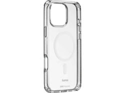 Hama Handyhülle MagCase Extreme Protect Backcover, für Apple iPhone 16 Pro Max, Transparent