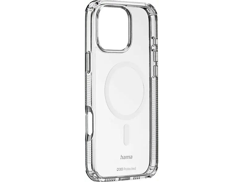 Hama Handyhülle MagCase Extreme Protect Backcover, für Apple iPhone 16 Pro Max, Transparent