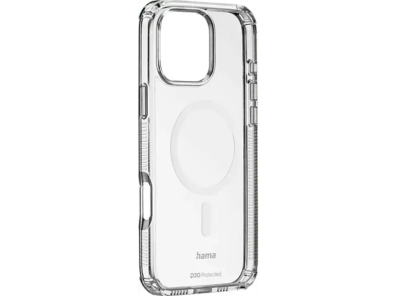 Hama Handyhülle MagCase Extreme Protect Backcover, für Apple iPhone 16 Pro Max, Transparent
