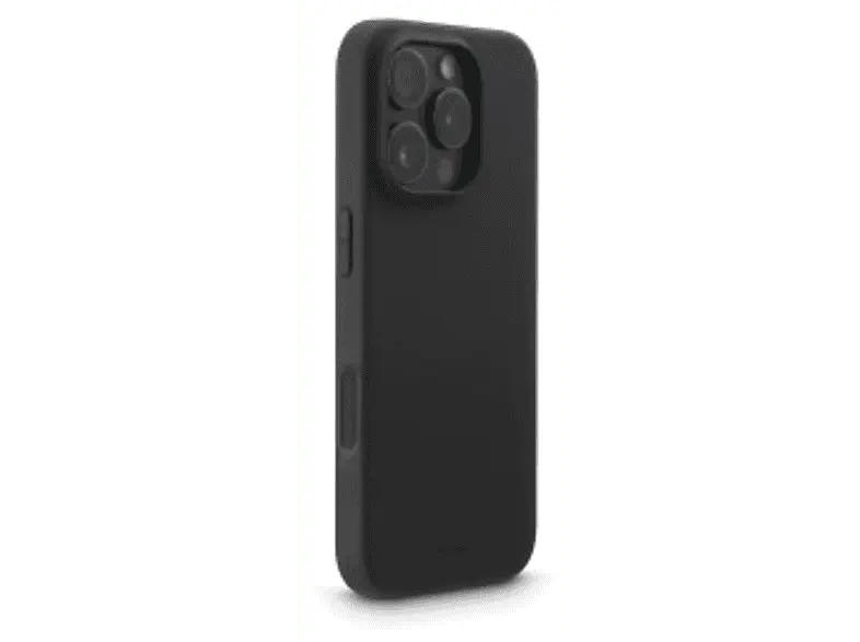 Hama Handyhülle Fantastic Feel Backcover, für Apple iPhone 16 Pro Max, Schwarz