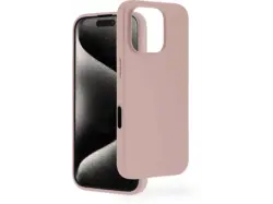 Hama Handyhülle MagCase "Fantastic Feel" Backcover, für Apple iPhone 16, Schwarz Cover