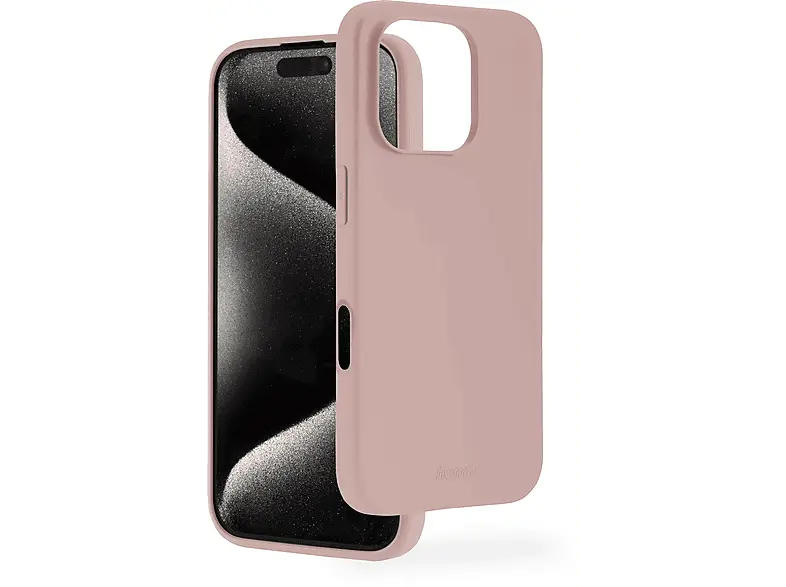 Hama Handyhülle MagCase "Fantastic Feel" Backcover, für Apple iPhone 16, Schwarz Cover