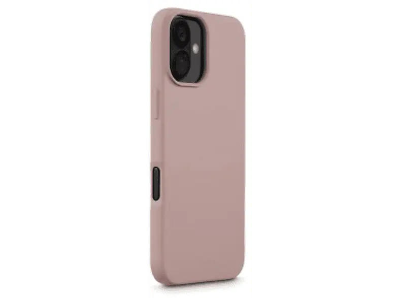 Hama Handyhülle MagCase "Fantastic Feel" Backcover, für Apple iPhone 16, Nude Cover