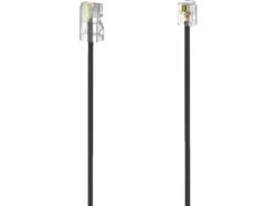 HAMA DSL-Anschlusskabel, Modular-Stecker 8p4c - 6p4c, 6 m