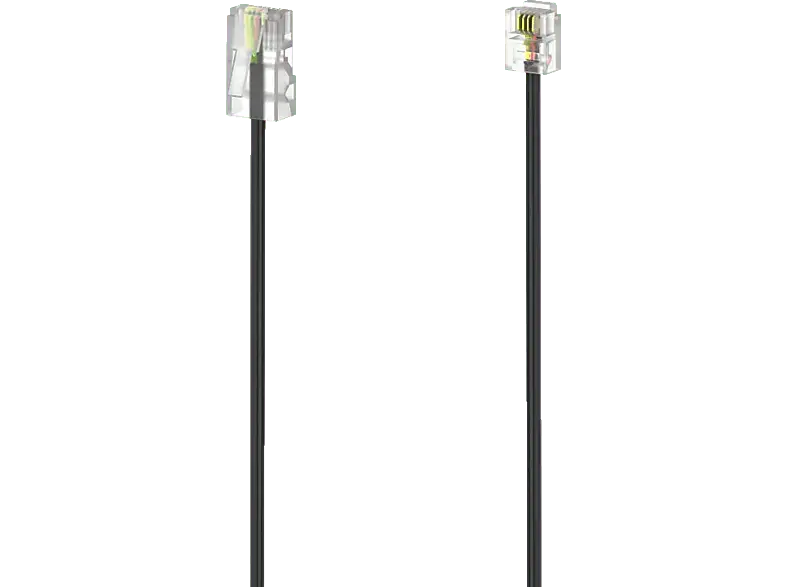 HAMA DSL-Anschlusskabel, Modular-Stecker 8p4c - 6p4c, 6 m