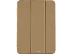 HAMA Tablet-Case "Velvet" für Apple iPad 10.9" (10. Gen. 2022), Sand; Schutzhülle