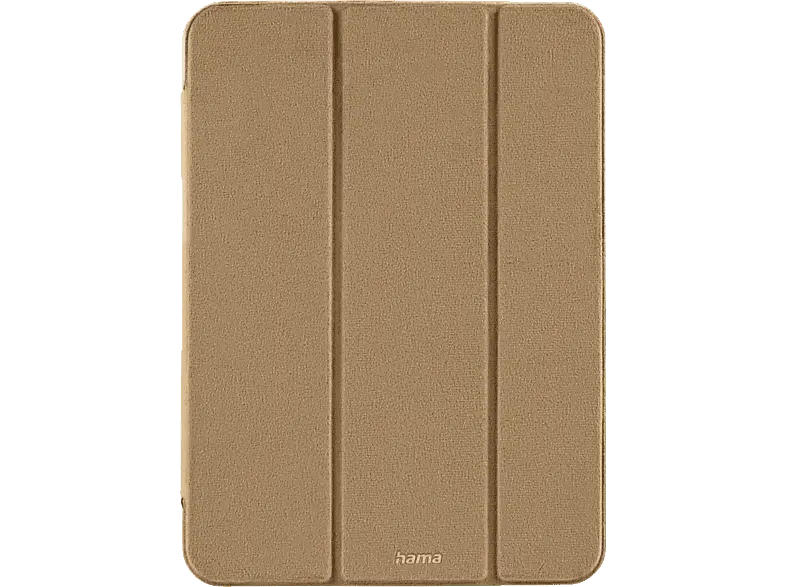 HAMA Tablet-Case "Velvet" für Apple iPad 10.9" (10. Gen. 2022), Sand; Schutzhülle