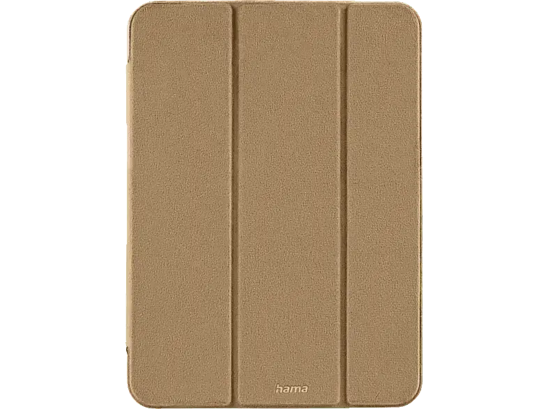 HAMA Tablet-Case "Velvet" für Apple iPad 10.9" (10. Gen. 2022), Sand; Schutzhülle