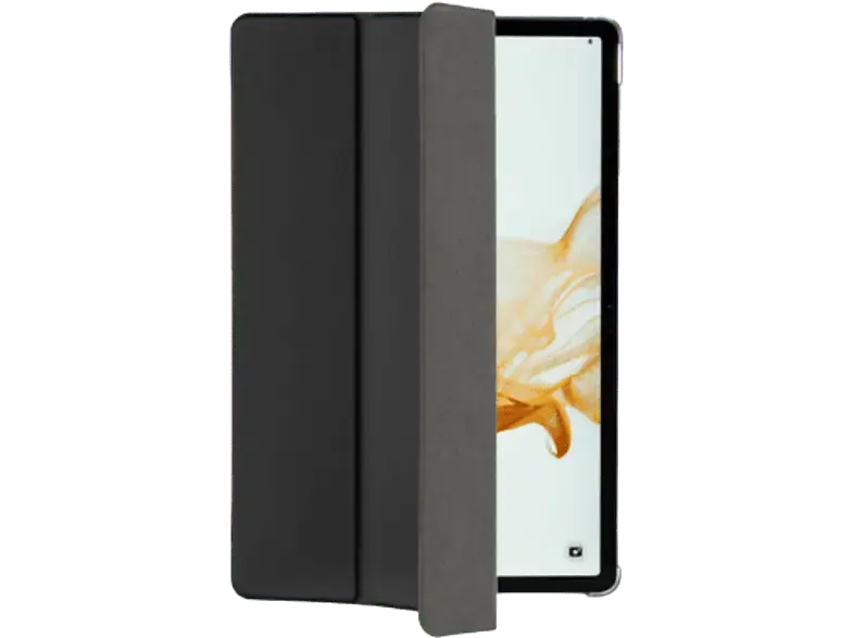 HAMA Tablet-Case Fold Clear für Galaxy Tab S9+ 12,4", Stiftfach, Schwarz; Schutzhülle