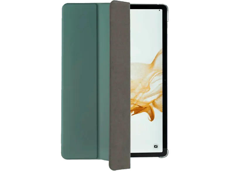 HAMA Tablet-Case Fold Clear für Galaxy Tab S9+ 12.4", Grün; Schutzhülle
