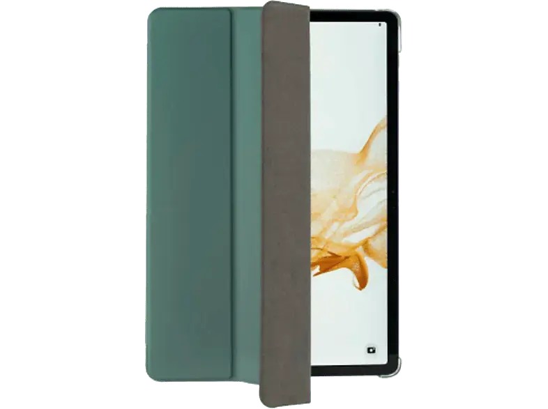 HAMA Tablet-Case Fold Clear für Galaxy Tab S9+ 12.4", Grün; Schutzhülle