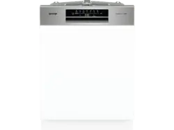 Gorenje GI643C90X Geschirrspüler (Einbaugerät, Besteckschublade, 598 mm breit, 44 dB(A), C, Silber)