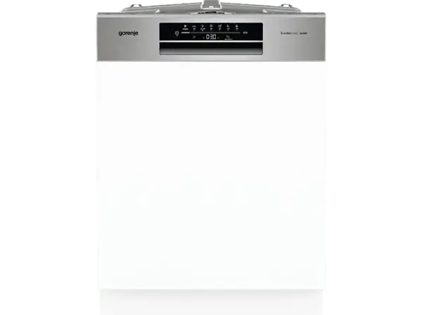 Gorenje GI643C90X Geschirrspüler (Einbaugerät, Besteckschublade, 598 mm breit, 44 dB(A), C, Silber)