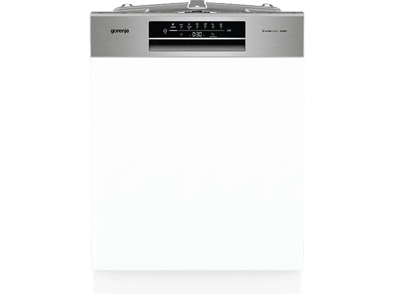 Gorenje GI643C90X Geschirrspüler (Einbaugerät, Besteckschublade, 598 mm breit, 44 dB(A), C, Silber)