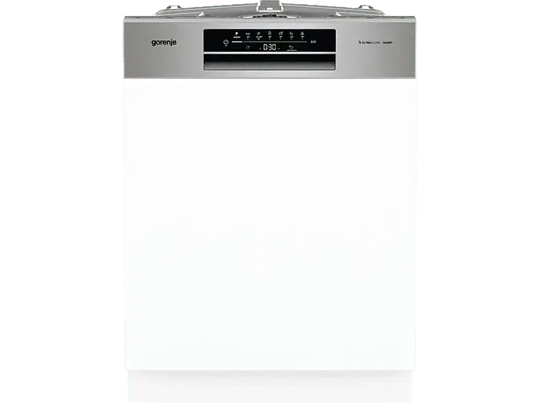 Gorenje GI643C90X Geschirrspüler (Einbaugerät, Besteckschublade, 598 mm breit, 44 dB(A), C, Silber)
