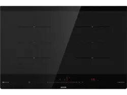 Gorenje IS846BG Autarkes Induktionskochfeld (795 mm breit, 4 Kochfelder, Glaskeramik, Kochfeld)