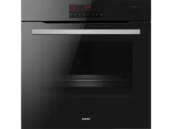 Koenic KBO 611-1 B A1 Backofen (77 l, Schwarz, 595 mm breit, A+, mit Dampfgarfunktion)
