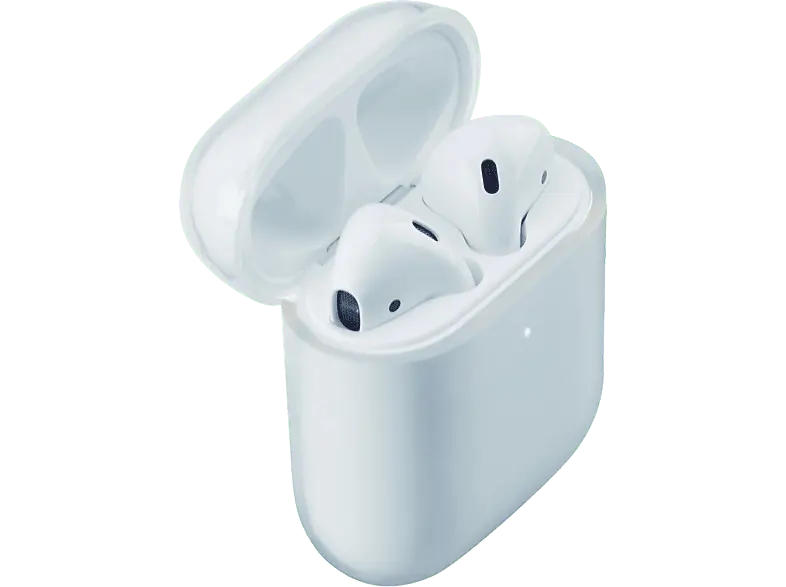 ISY IEC-1000 Transparent Silikon-Schutzhülle für AirPods Case