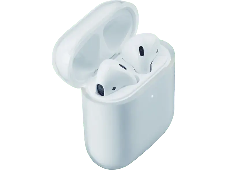 ISY IEC-1000 Transparent Silikon-Schutzhülle für AirPods Case