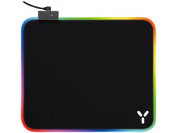 ISY IMP-6000-1 RGB Gaming Mauspad, 350 x 250 mm, USB-C, Schwarz
