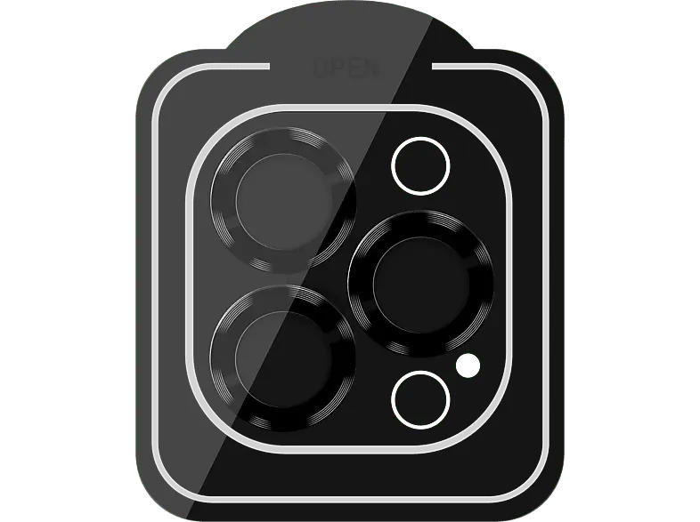ISY ICP 1007 Kameralinsenschutz Kamera-Schutzglas, für Apple iPhone 16 & Plus