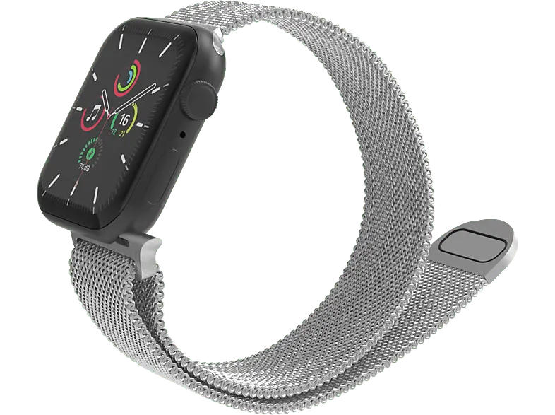 ISY Milanaisearmband ISB-1003 für Apple Watch 42/44/45mm, Schwarz