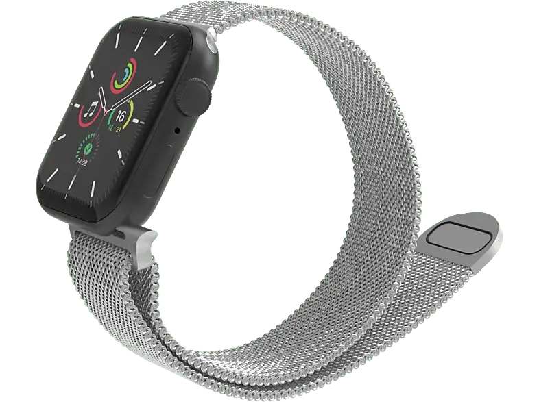 ISY Milanaisearmband ISB-1003 für Apple Watch 42/44/45mm, Schwarz