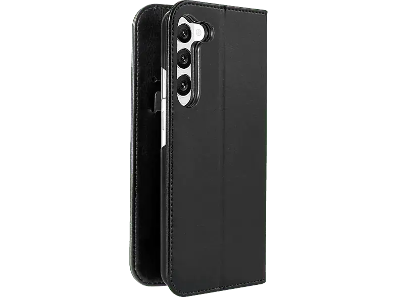 ISY Wallet ISC-3131 Bookcover, für Samsung Galaxy S23+, Schwarz; Schutzhülle