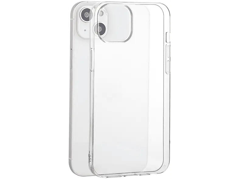 ISY ISC 1035 Backcover, für Apple iPhone 15, Transparent; Handyhülle
