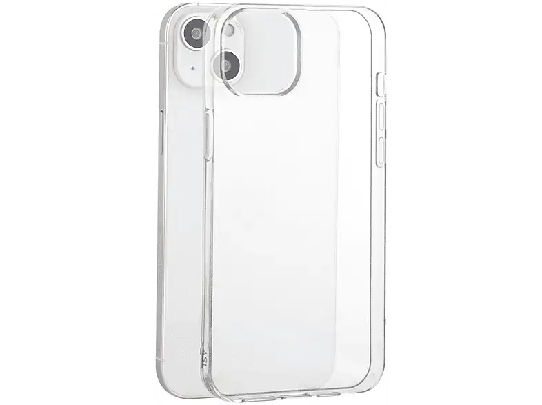 ISY ISC 1035 Backcover, für Apple iPhone 15, Transparent; Handyhülle