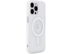 ISY ISC-2445 MagISY Backcover, für Apple iPhone 15 Plus, Smokey White; Handyhülle