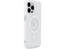 ISY ISC-2445 MagISY Backcover, für Apple iPhone 15 Plus, Smokey White; Handyhülle