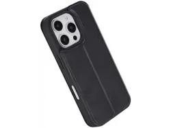 ISY ISC-3145 2in1 Walllet Backcover, für Apple iPhone 16 Pro, Schwarz; Handyhülle