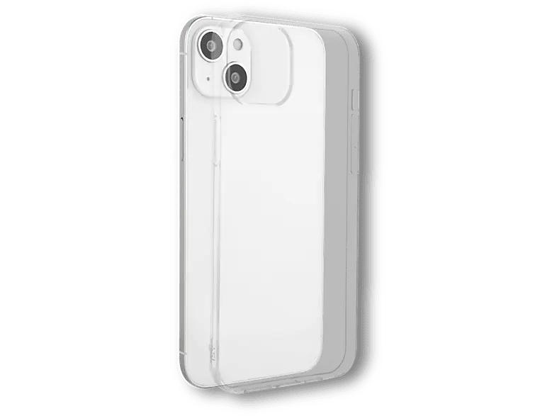 ISY Schutzhülle Clear ISC-1026 Backcover, für Apple iPhone 14 Plus, Transparent