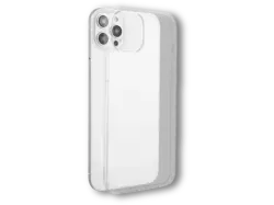 ISY Schutzhülle Clear Backcover, für Apple iPhone 14 Pro, Transparent
