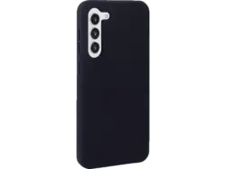 ISY Silikon Schutzhülle ISC-2031 Backcover, für Samsung Galaxy S23+, Schwarz