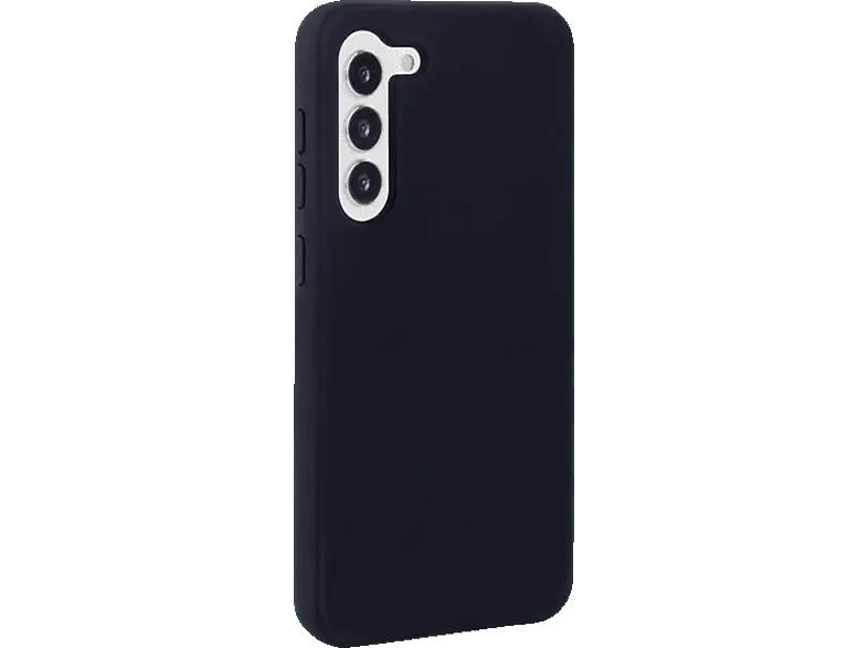ISY Silikon Schutzhülle ISC-2031 Backcover, für Samsung Galaxy S23+, Schwarz