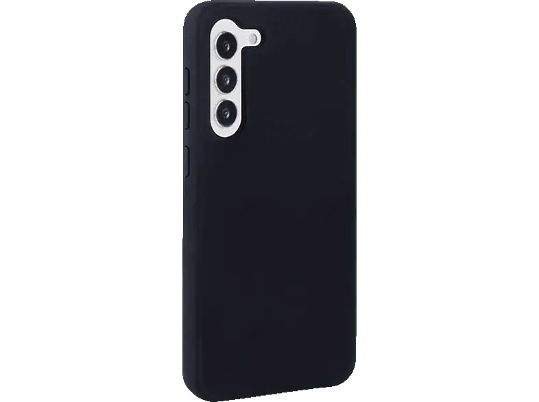 ISY Silikon Schutzhülle ISC-2031 Backcover, für Samsung Galaxy S23+, Schwarz