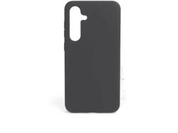 ISY ISC 2341 Silikon Handyhülle für Samsung Galaxy S23 FE Backcover, FE, Schwarz; Schutzhülle