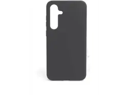 ISY ISC 2341 Silikon Handyhülle für Samsung Galaxy S23 FE Backcover, FE, Schwarz; Schutzhülle