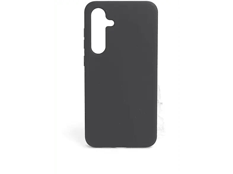 ISY ISC 2341 Silikon Handyhülle für Samsung Galaxy S23 FE Backcover, FE, Schwarz; Schutzhülle