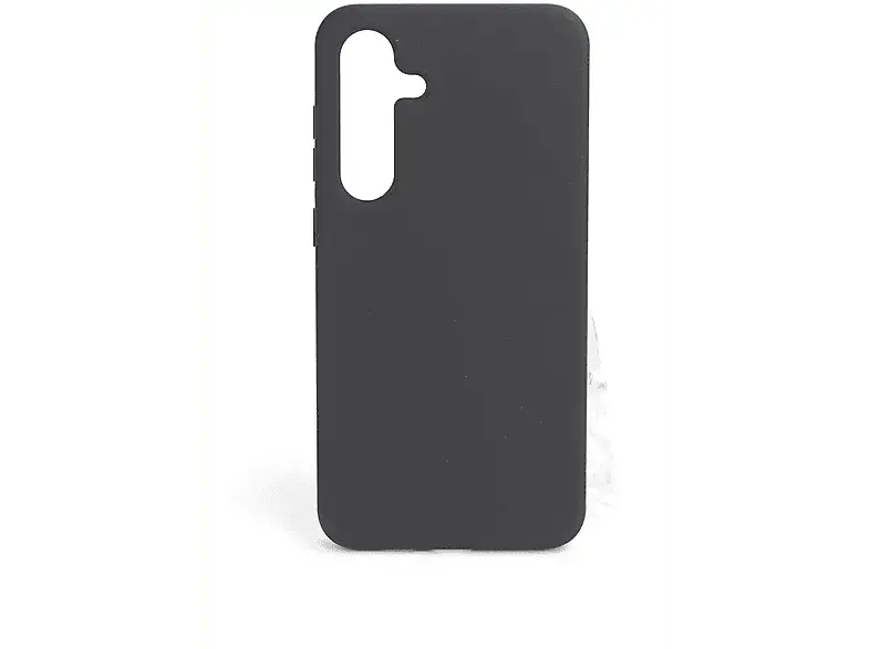 ISY ISC 2341 Silikon Handyhülle für Samsung Galaxy S23 FE Backcover, FE, Schwarz; Schutzhülle
