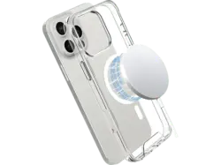 ISY ISC-1117 MagISY Backcover, für Apple iPhone 16 Pro Max, Transparent; Handyhülle