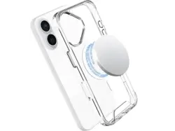 ISY ISC-1118 MagISY Backcover, für Apple iPhone 16 Plus, Transparent; Handyhülle