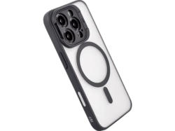 ISY ISC-2452 MagISY Backcover, für Apple iPhone 16 Pro, Smokey black; MagISY Handyhülle