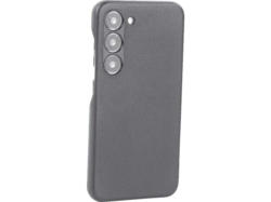 ISY Leder Schutzhülle ISC-3320 Backcover, für Samsung Galaxy S23, Schwarz