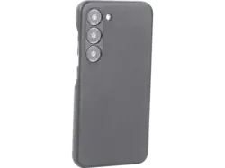 ISY Leder Schutzhülle ISC-3320 Backcover, für Samsung Galaxy S23, Schwarz