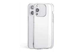 ISY ISC 1037 Backcover, für Apple Phone 15 Pro Max, Transparent; Handyhülle